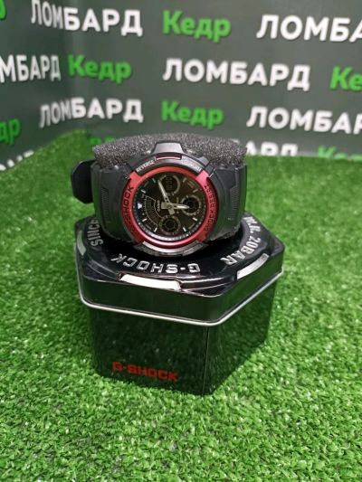 Лот: 23362377. Фото: 1. Часы g-shock aw-591 (q). Оригинальные наручные часы