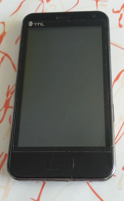 Лот: 19978518. Фото: 1. Смартфон THL V11 (неисправен). Смартфоны