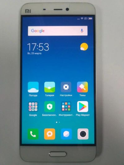 Лот: 11240640. Фото: 1. Смартфон Xiaomi Mi 5 ( Mi5 64... Смартфоны