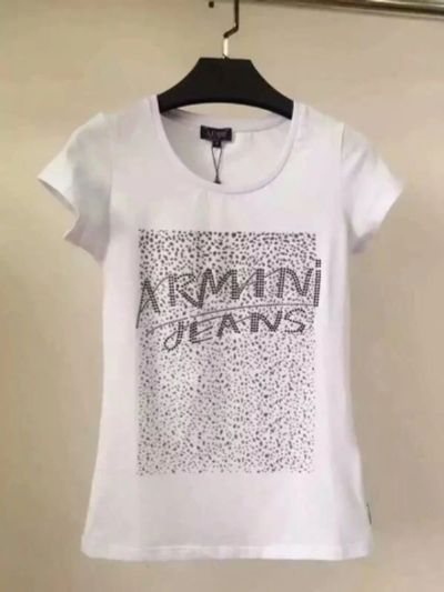 Лот: 7104676. Фото: 1. Женская футболка Armani Jeans... Футболки, топы и майки