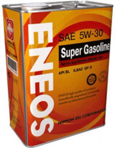 Лот: 3261687. Фото: 1. Масло Eneos Super Gasoline SAE... Масла, жидкости