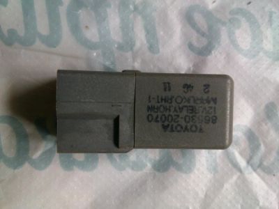 Лот: 11514503. Фото: 1. Реле клаксона 86530-20070. Электрооборудование