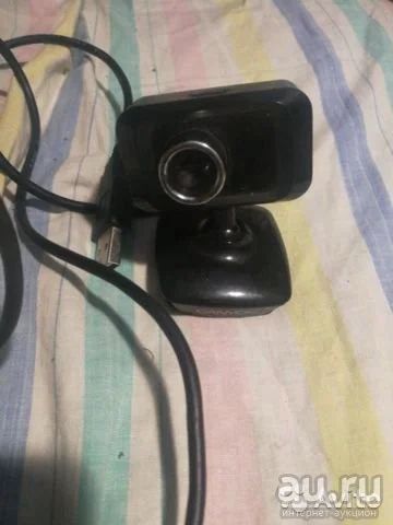 Лот: 18561623. Фото: 1. Веб камера Web камера USB с микрофоном. Веб-камеры