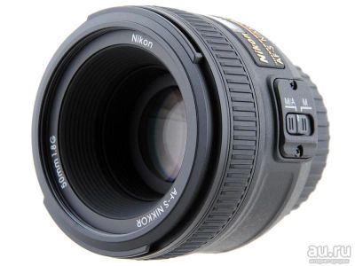 Лот: 8984646. Фото: 1. Объектив Nikon 50mm f/1.8G AF-S... Объективы