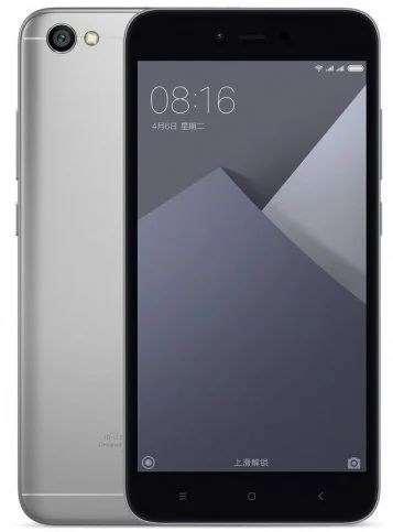 Лот: 10822924. Фото: 1. Xiaomi Redmi Note 5A GREY (Темно-серый... Смартфоны