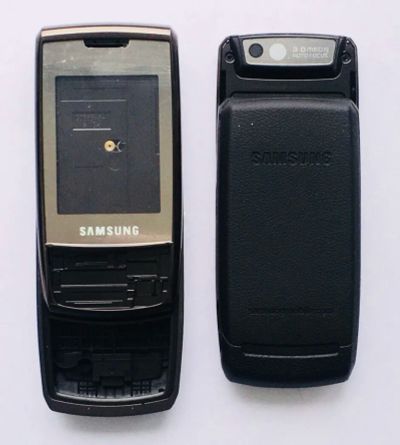 Лот: 11529447. Фото: 1. Корпус Samsung D880 под ориг. Корпуса, клавиатуры, кнопки