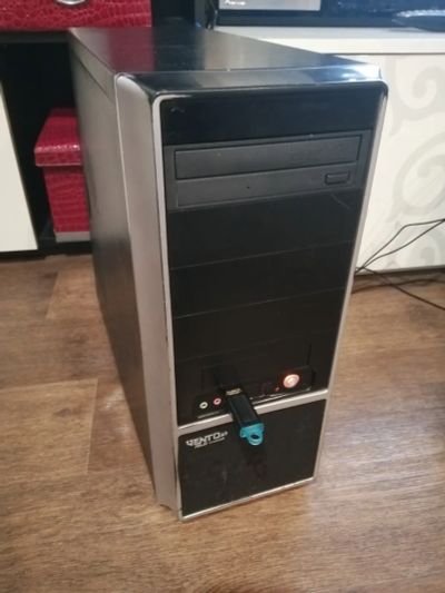 Лот: 20552713. Фото: 1. 4 Core Quad 8400 2.66ghz 1GB GDDR5... Компьютеры в сборе