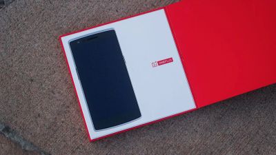 Лот: 4404958. Фото: 1. OnePlus One 64 Gb LTE (4x2.5 ГГц... Смартфоны