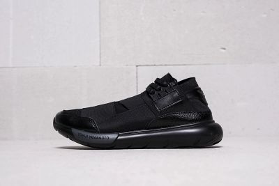 Лот: 11175506. Фото: 1. Adidas Y-3 Qasa High артикул 9149. Кеды, кроссовки, слипоны