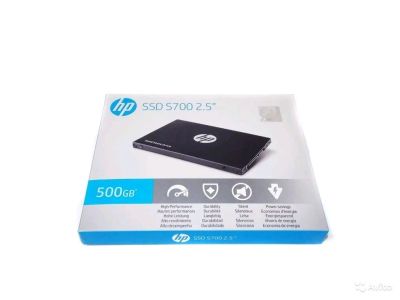 Лот: 12076229. Фото: 1. Ssd 500gb HP s700 ссд 500gb с... SSD-накопители