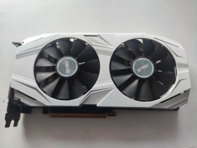 Лот: 18551798. Фото: 1. Asus GTX 1060 6GB. Видеокарты