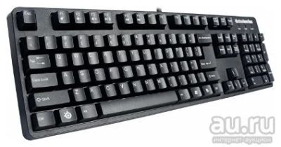 Лот: 9607074. Фото: 1. Продам игровую клавиатуру SteelSeries... Клавиатуры и мыши