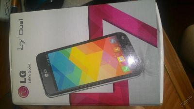Лот: 5610594. Фото: 1. LG Optimus L7 II Dual. Смартфоны
