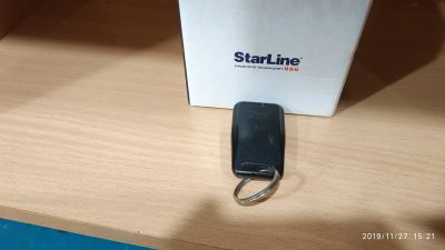 Лот: 15092452. Фото: 1. Брелок starline b9 без экрана. Защитные стёкла, защитные плёнки