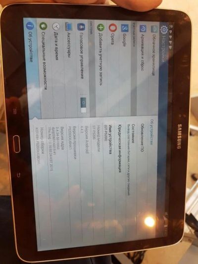Лот: 11023334. Фото: 1. Планшет Samsung Tab3 GT-P5200... Планшеты