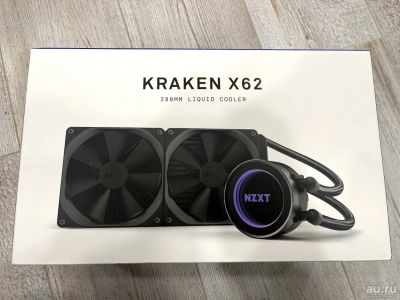 Лот: 16967982. Фото: 1. Nzxt Kraken X62. Системы охлаждения