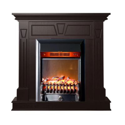 Лот: 24792006. Фото: 1. Электрокамин Inter Flame Берта... Камины, печи-камины