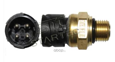 Лот: 25089755. Фото: 1. Датчик давления масла, 4 pin... Электрооборудование