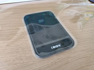 Лот: 20540035. Фото: 1. Коврик силиконовый на панель iBox. Чехлы, коврики, оплетки руля