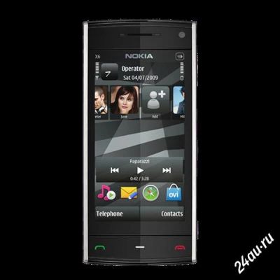 Лот: 1199390. Фото: 1. Nokia x6 8gb, возможен обмен. Кнопочные мобильные телефоны