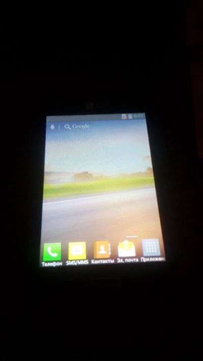 Лот: 6351803. Фото: 1. LG Optimus E 612. Смартфоны