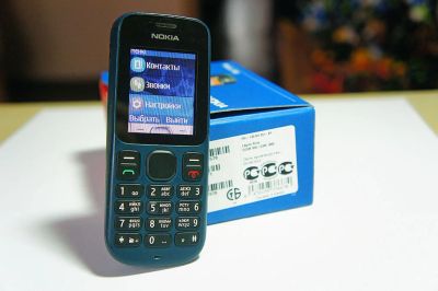 Лот: 6099732. Фото: 1. Nokia 100. Кнопочные мобильные телефоны