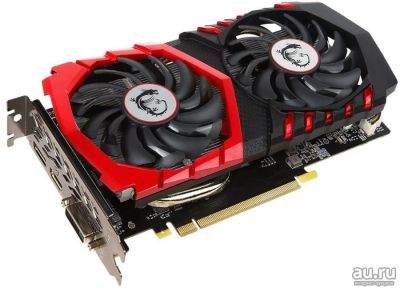 Лот: 9884119. Фото: 1. Видеокарта MSI PCI-E GTX 1050... Видеокарты