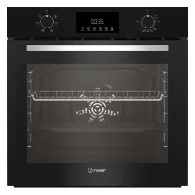 Лот: 24522795. Фото: 1. Электрический духовой шкаф Indesit... Плиты, духовые шкафы, варочные поверхности