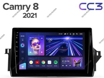 Лот: 20831037. Фото: 1. Магнитола Teyes CC3 Toyota Camry... Автомагнитолы