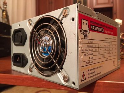 Лот: 10949496. Фото: 1. блок питания Navipower np-a400... Корпуса, блоки питания