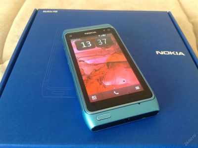 Лот: 4212101. Фото: 1. Nokia n8. Кнопочные мобильные телефоны