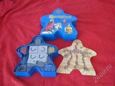 Лот: 2812154. Фото: 1. Каркассон - подарочное издание. Детские настольные игры