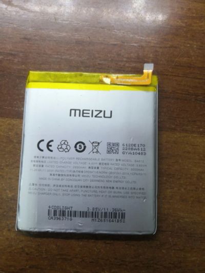 Лот: 16915152. Фото: 1. АКБ Meizu M5s BA612. Аккумуляторы