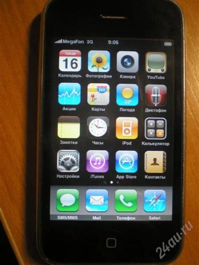 Лот: 788265. Фото: 1. apple iphone 3g 8gb (оригинал). Смартфоны