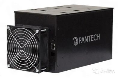 Лот: 11915005. Фото: 1. Майнер asic Pantech sx9 10.5 TH... Майнинг фермы, товары для майнинга