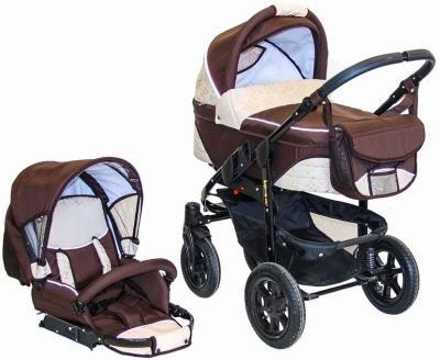 Лот: 14054104. Фото: 1. Коляска Happych Aviator 2 в 1. Коляски