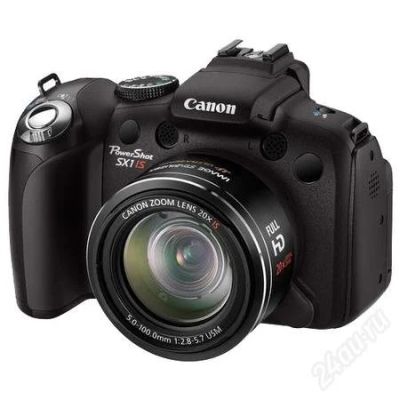 Лот: 932808. Фото: 1. Canon PowerShot SX1 IS. Цифровые компактные