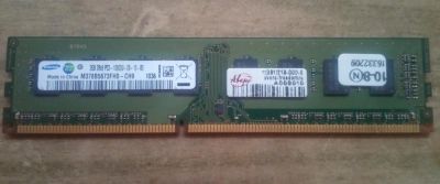 Лот: 11572435. Фото: 1. DDR3 2Gb Samsung PC10600 - 1333Mhz. Оперативная память