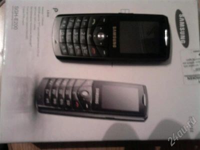 Лот: 284619. Фото: 1. Samsung SGH - E200. Кнопочные мобильные телефоны