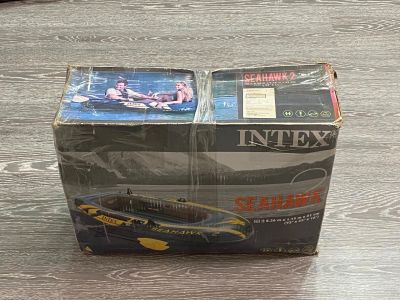 Лот: 19517035. Фото: 1. Лодка надувная Intex Seahawk 2. Лодки и катера