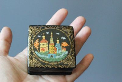 Лот: 11716490. Фото: 1. новая шкатулка 5 малая, из личной... Шкатулки