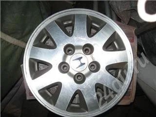 Лот: 262335. Фото: 1. Родное литье R16 Honda CR-V 1999... Шины
