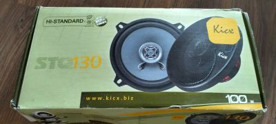 Лот: 24672041. Фото: 1. Kicx STQ130, 5.25", 130мм, коаксиальные... Акустика автомобильная