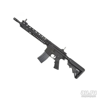 Лот: 12030444. Фото: 1. Автомат (E&L) M4 SOPMOD II Elite... Пейнтбол, страйкбол