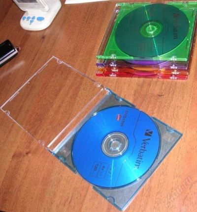 Лот: 2125537. Фото: 1. DVD+RW 4.7Gb Slim (Verbatim) 10... CD, DVD, BluRay