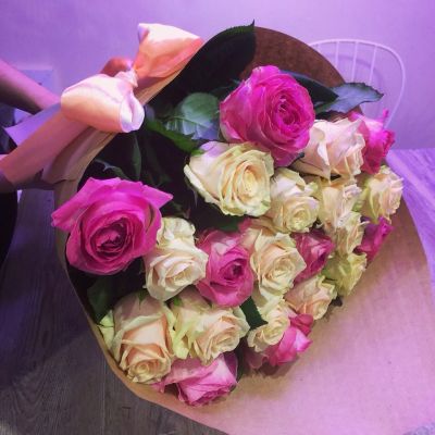 Лот: 7260477. Фото: 1. Сборный букет. Цветы на Щорса... Свежие цветы