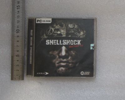 Лот: 20997409. Фото: 1. Игры для Пк / PC DVD Shellshock... Игры для ПК