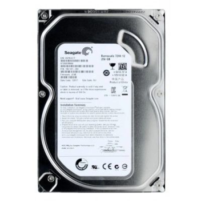 Лот: 7527638. Фото: 1. Жесткий диск Seagate ST250DM000... Жёсткие диски (HDD)