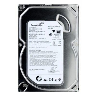 Лот: 7527638. Фото: 1. Жесткий диск Seagate ST250DM000... Жёсткие диски