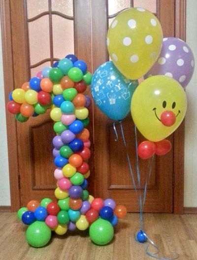 Лот: 5126716. Фото: 1. Фигуры из шаров, гелиевые шарики... Воздушные шары